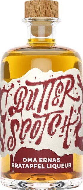 Oma Erna's Butterscotch Bratapfel Liqueur, Deutschland, 20% Vol., 0,5 l - Bild 1