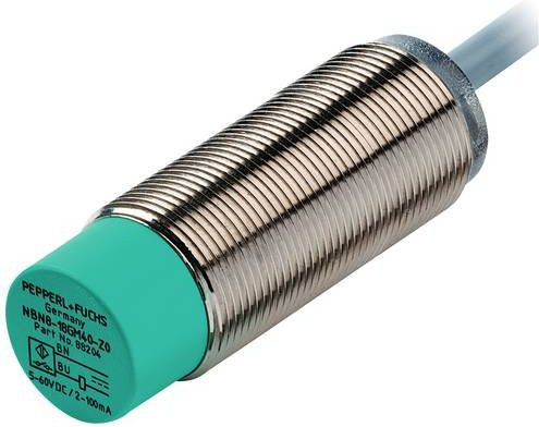 Pepperl+Fuchs Induktiver Sensor NCN8-18GM60-Z0-15M-Y805778 805778 Zweidraht Silber - Bild 1