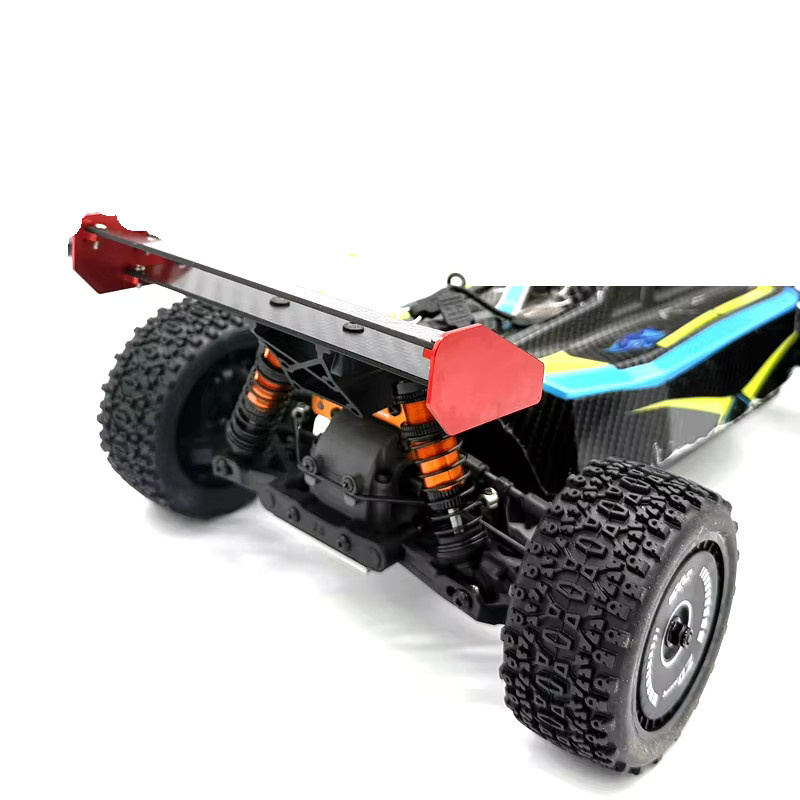 ZD Racing BX12 X12S WB12 PRO RC Zubehör, Metall, Kohlefaser, Rot - Bild 6