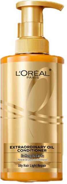 L'Oréal Elseve Extraordinary Oil Seidenglatt Spülung, 440 ml - Bild 1