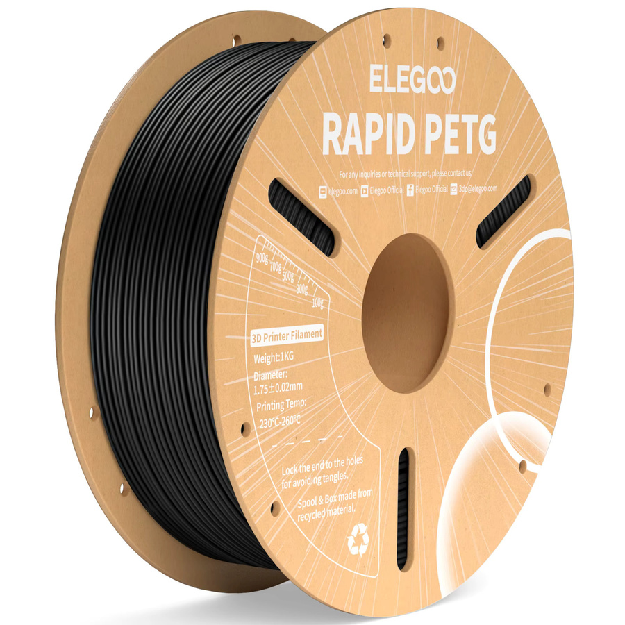ELEGOO Rapid PETG Filament 1,75 mm für FDM-Drucker, Farbe: Beige - Bild 4