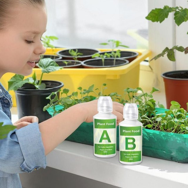 Nährstofflösung für hydroponische Aeroponik und erdlosen Gemüseanbau - Bild 1