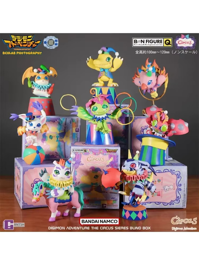 Bandai Digimon Adventure Circus Series Actionfigur, Einzelfigur - Bild 3
