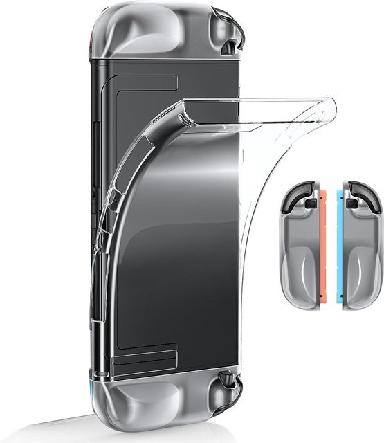 Transparente TPU-Softcase-Schutzhülle für deine Nintendo Switch 2 Spielekonsole in Crystal Clear - Bild 1