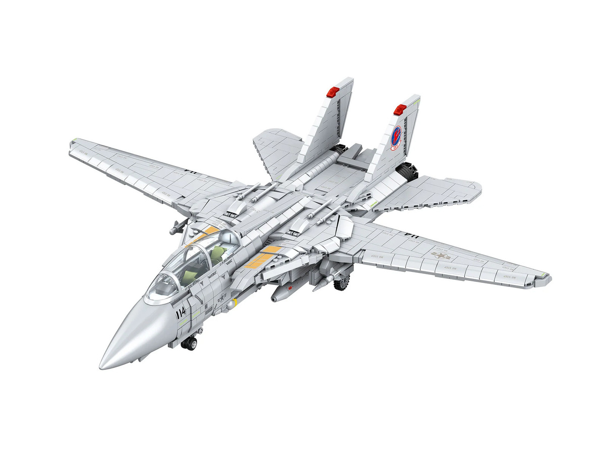 Revell Top Gun Maverick's F-14A Tomcat, Fahrzeug, 1:32, ab 18 Jahre - Bild 2
