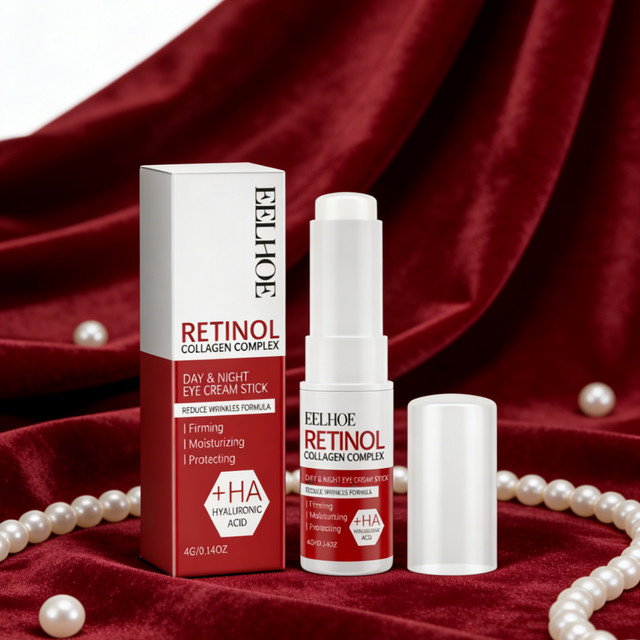 Eelhoe Augencreme-Stick mit Retinol und Kollagen, Unisex - Bild 1