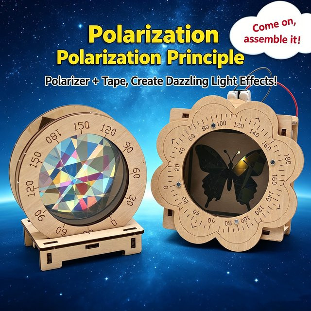 Meade Buntes Schmetterlings-STEAM-Lernwerkzeug, Selbstmontage-Modell - Bild 1