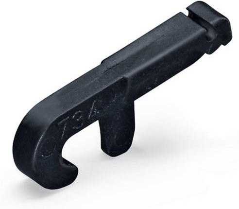 WAGO Betätigungswerkzeug 734-191 in Schwarz, 100 Stück - Bild 1