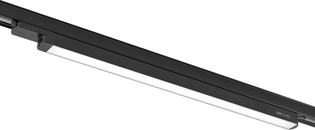 Arcchio LED Stromschienenstrahler Harlow 1-flammig in Schwarz aus Aluminium für das Arbeitszimmer - Bild 1