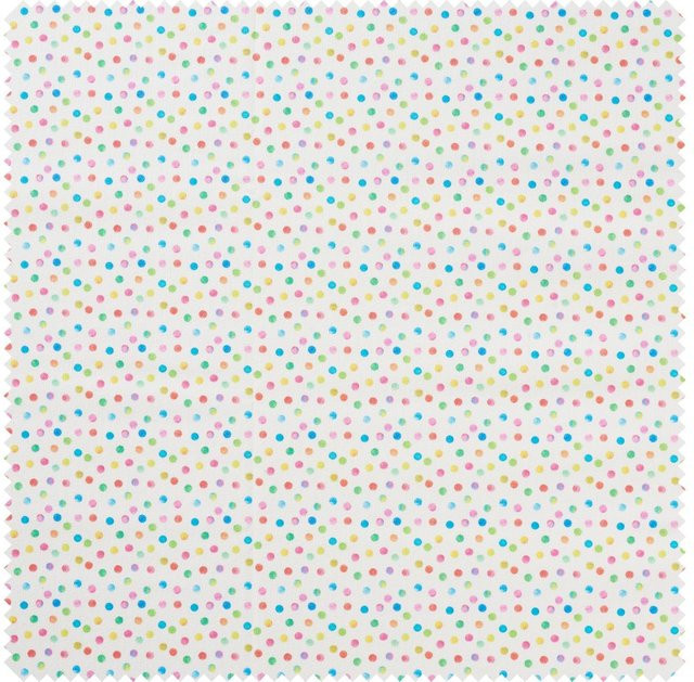 Globaltex Baumwoll-Stoff Lina Acryl beschichtet in Multicolor - Bild 1