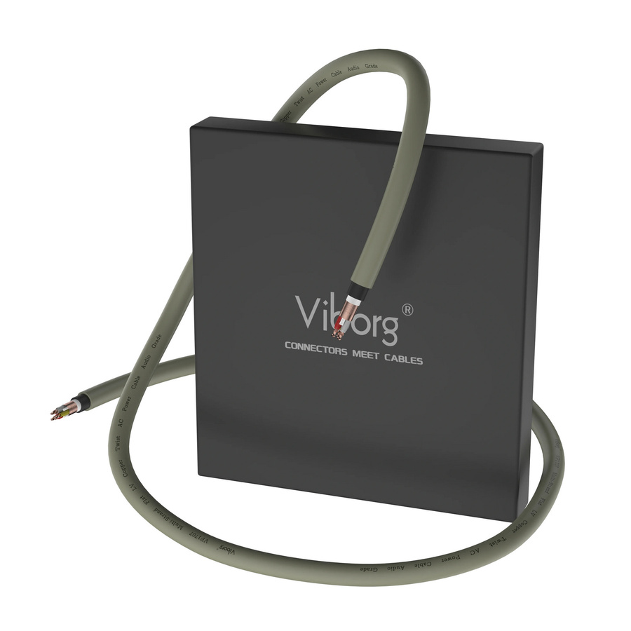 Viborg VP1707 HIFI DIY Audio Flachstromkabel aus hochreinem Kupfer LV Twist Wire für Verstärker und CD-Player - Bild 4