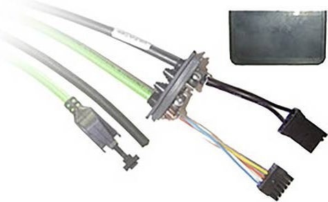 Schneider Electric VW3L2T001R30 Leistungsschalterzubehör in Schwarz - Bild 1