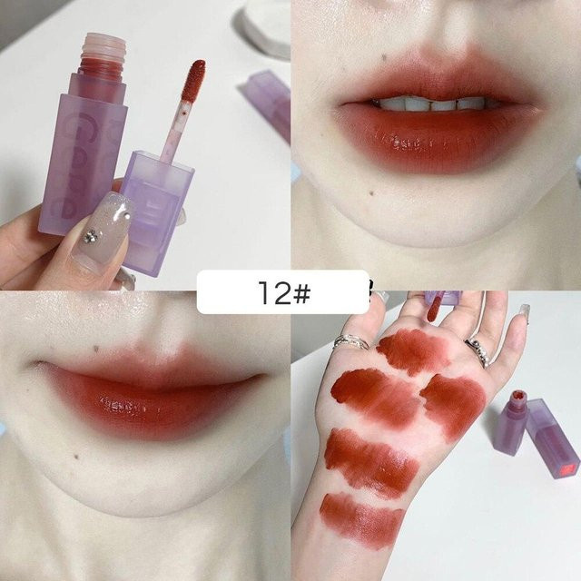 OTRESS Samt-Mousse-Lipgloss, glänzend, Unisex - Bild 1