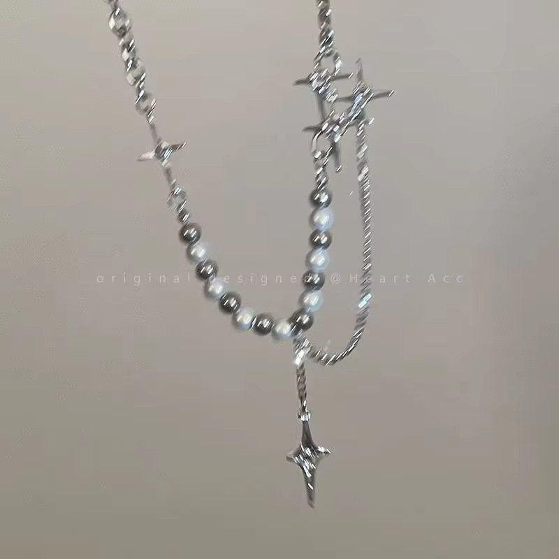 imixlot Halskette, Perle, Silber, Unisex - Bild 2