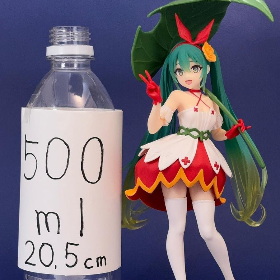 Fashnics Hatsune Miku Actionfigur PVC 20cm - Bild 4