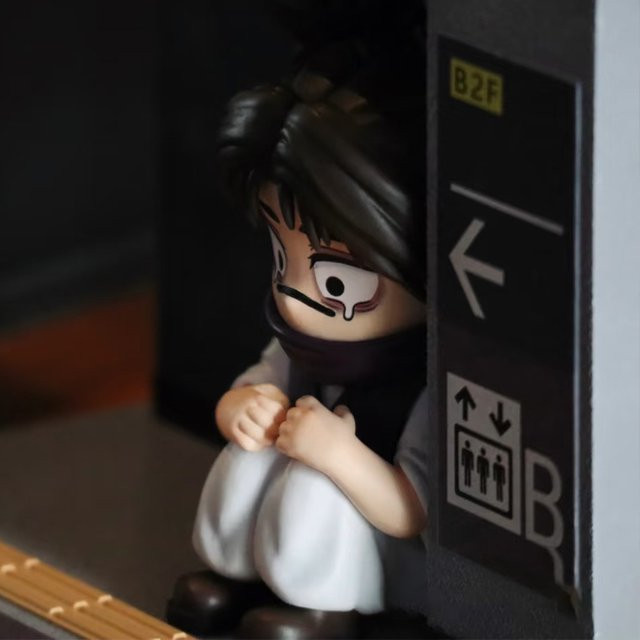 Bandai Jujutsu Kaisen Choso Crying Chibi Figur, Sammlerfigur, Kunststoff, Bunt / Mehrfarbig - Bild 1