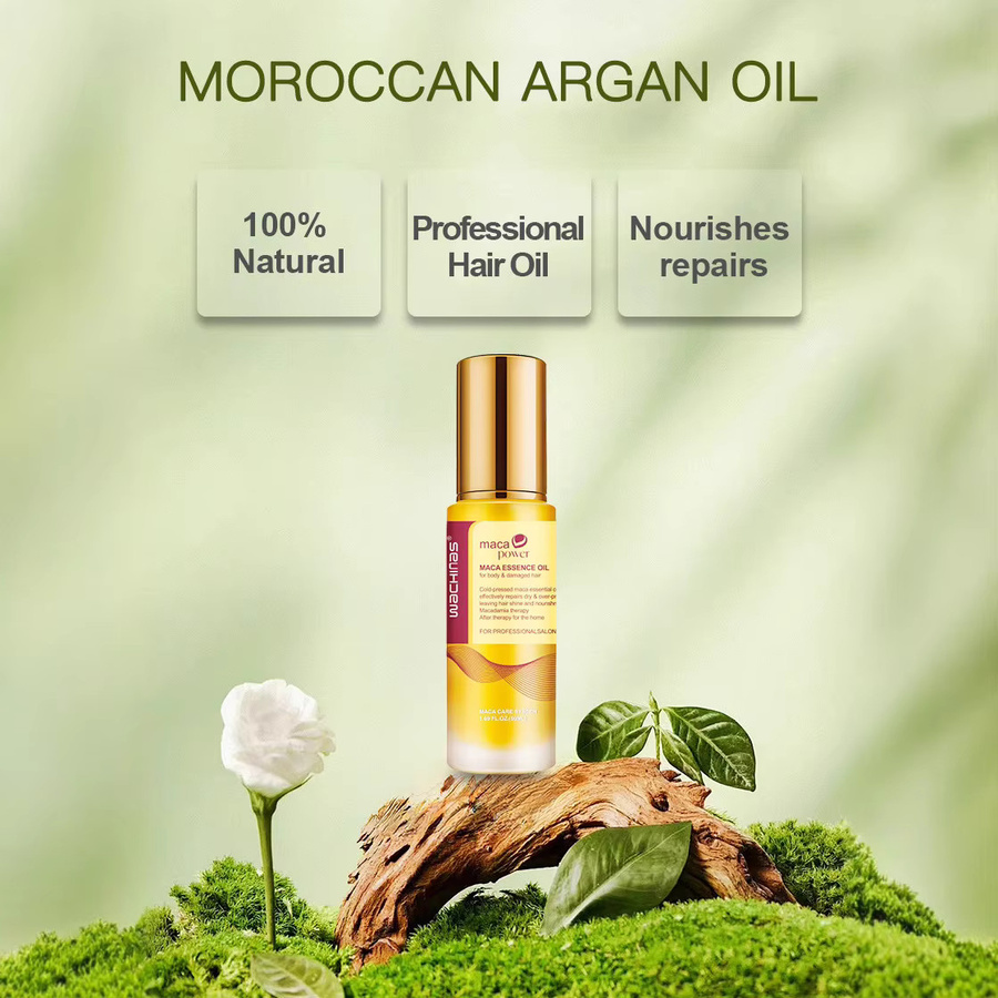 Haarserum mit Arganöl und Vitamin E, Unisex - Bild 1