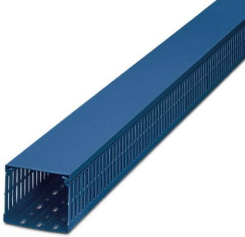 Phoenix Contact Verdrahtungskanal Flexkanal Atoll-Blau L x B x H: 2000 x 80 x 100 mm - Bild 1