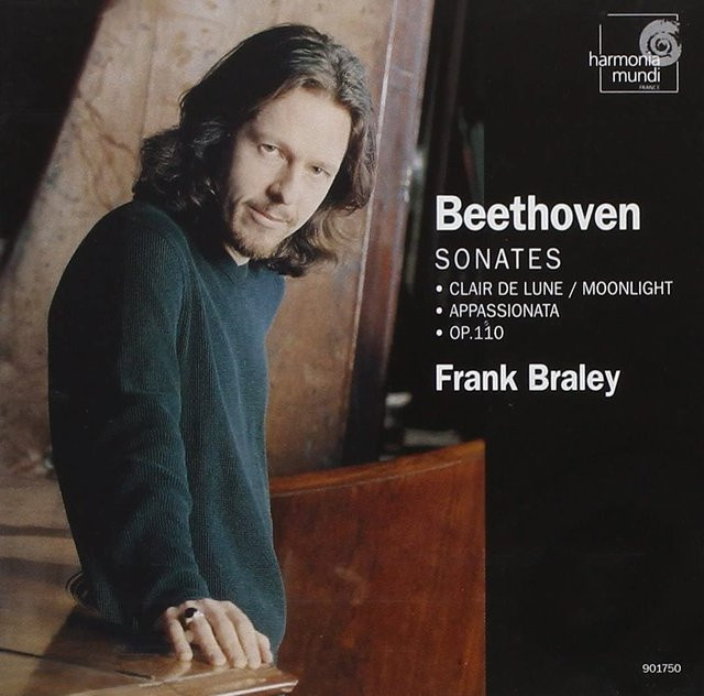 Beethoven: Klaviersonaten von Ludwig van Beethoven, Frank Braley, CD - Bild 1