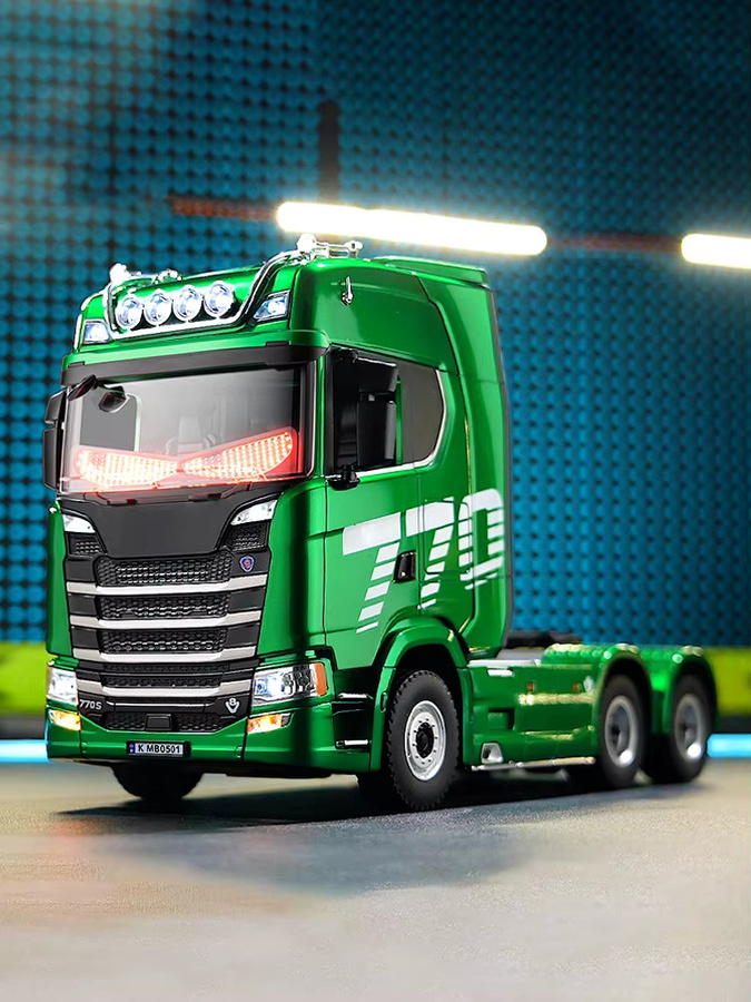 HUINA 1501 770S RC-Truck, 1:18, mit Licht und Sound, ferngesteuert - Bild 5