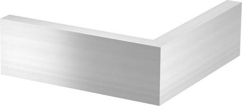 OBO Bettermann Montagezubehör 6115865 aus Aluminium in Silber - Bild 1