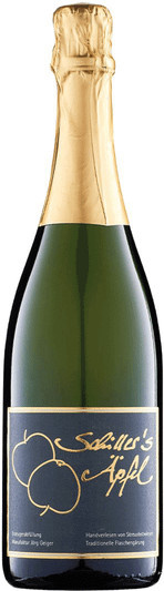 Jörg Geiger, Schillers Äpfel, Apfelschaumwein, 0,75 l - Bild 1