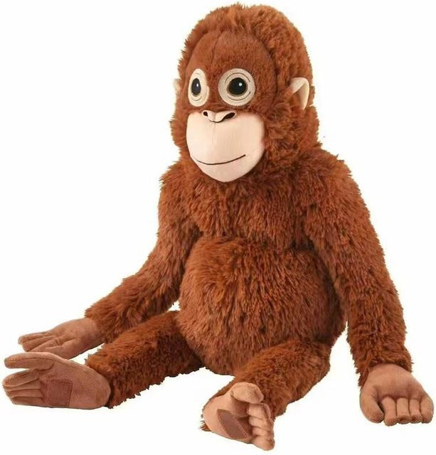 Orang-Utan Plüschtier, braun, 60cm, ab 14 Jahren - Bild 1