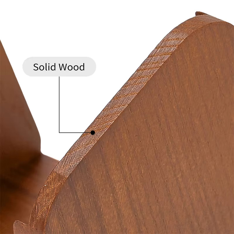 WoodTen Uhren-Präsentationsständer, Holz, Schwarz, Braun - Bild 3