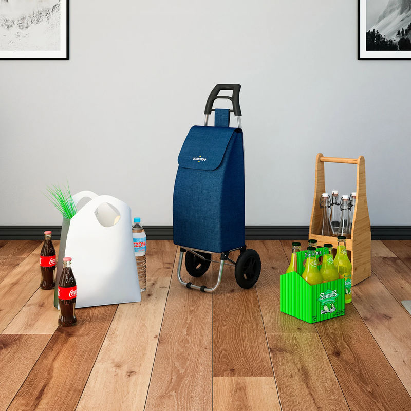 Einkaufswagen von Colombo in Blau - Bild 2