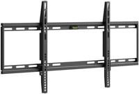 Goobay TV-Wandhalterung Basic FIXED XL in Schwarz für Fernseher von 109 bis 254 cm bis 75 kg - Bild 1
