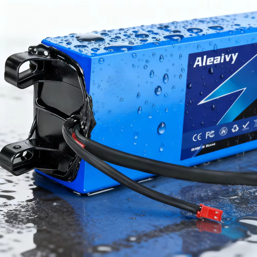 Aleaivy Elektroroller-Akku 36 V 10000 mAh mit 18650 Lithium-Ionen-Zellen in Blau für M365 Modelle - Bild 3