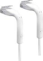 Ubiquiti UniFi Patchkabel Cat.6 Ethernet LAN in Weiß, 250 MHz - Bild 1