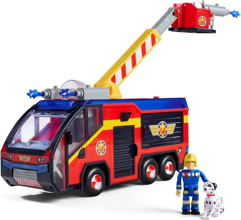 Simba Feuerwehrmann Sam Jupiter Spielfahrzeug ab 3 Jahren