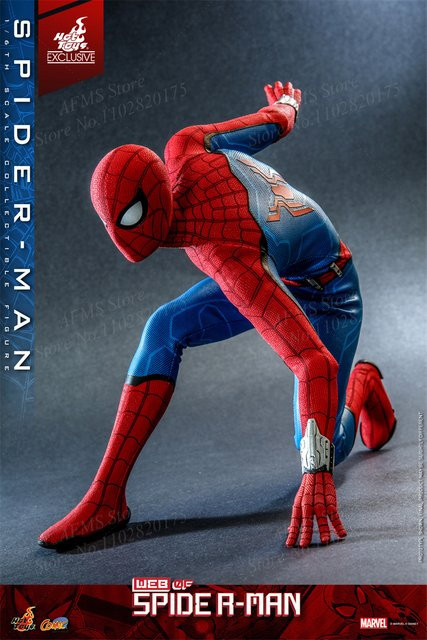 HOTTOYS Marvel Spider-Man, Actionfigur, Maßstab 1:6 - Bild 1