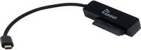 Inter-Tech USB-C auf SATA Adapter USB 3.2 Gen 1, Schwarz - Bild 1