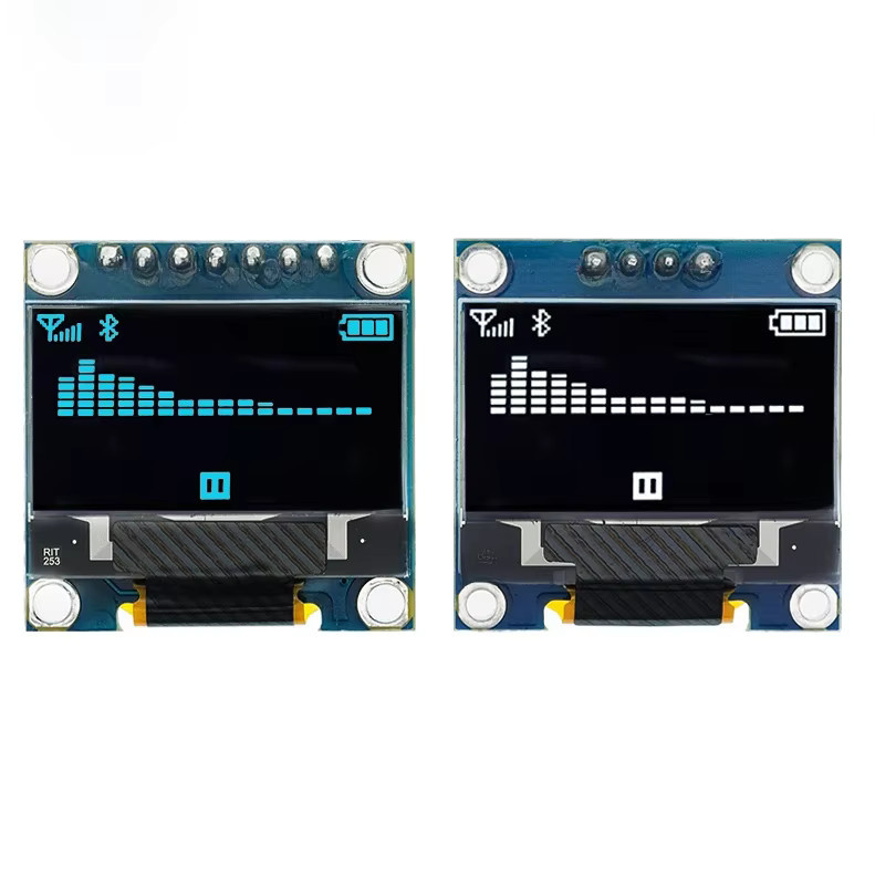 SAMIORE ROBOT OLED Display Modul 0,96 Zoll mit I2C und SPI Schnittstellen, Farben: Weiß/Blau/Gelb, Auflösung 128x64, für Arduino - Bild 3