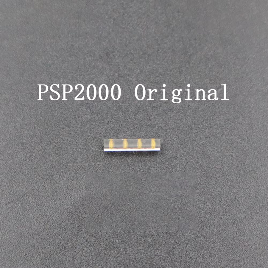 TingDong 10 Stück Ersatz-Joysticks für PSP 1000 und PSP 2000, 3D Analog-Stick-Kappen mit leitfähiger Gummimembran in Schwarz - Bild 2