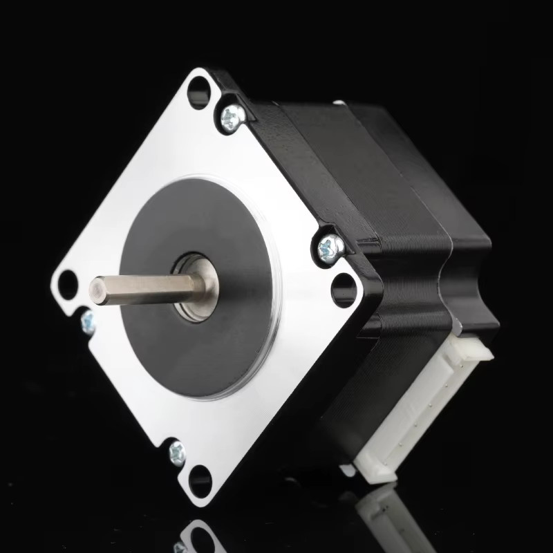 LDO NEMA 23 Stepper Motor LDO-57STH41-2804MAC(HEV) 0.9 Grad Schwarz für HevORT X/Y 3D Drucker - Bild 3