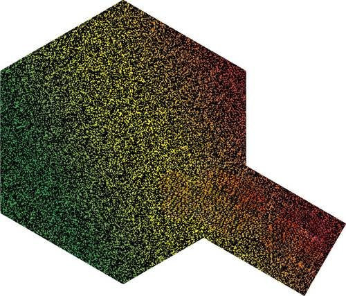Tamiya Lexanfarbe Lame Flake Transparent schillernd PS-53 Spraydose, Bunt / Mehrfarbig - Bild 1