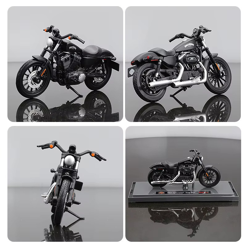 Maisto Harley 2022 Big Spring Simulations-Motorradmodell, 1:18, Metall - Bild 2
