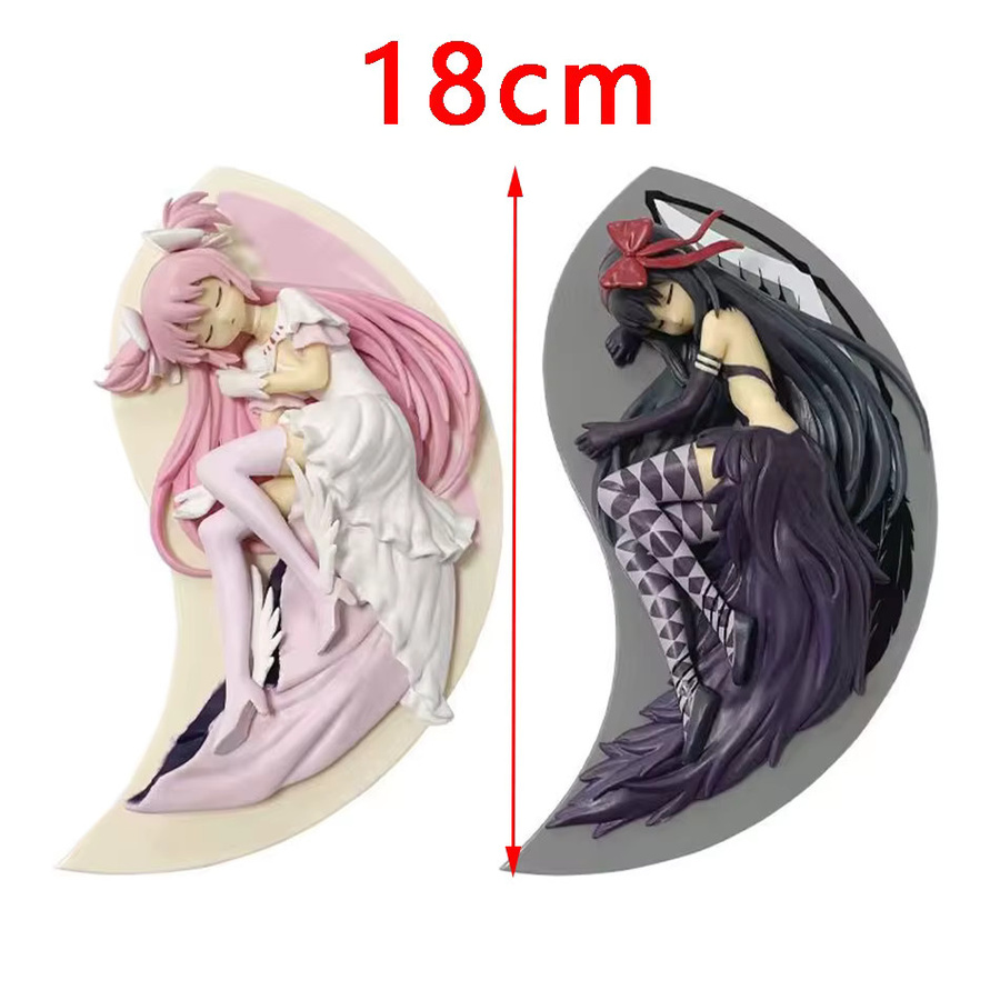 Bandai Puella Magi Madoka Magica Akemi Homura, Schlafende Figur, 18cm - Bild 2