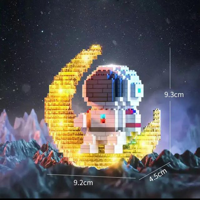 Linyi toy Astronaut Bausteine - Bild 1