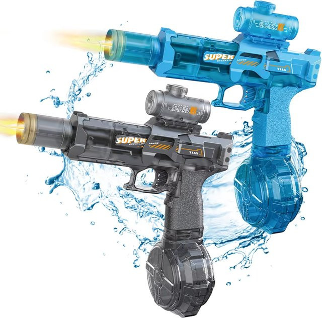 HUIQIBAO Elektrisch pulswaterpistool, Waterpistool, Buitenstrandspeelgoed - Bild 1