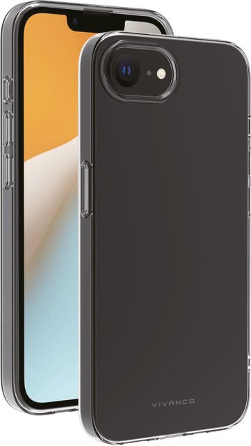 Vivanco Super Slim Cover für iPhone SE 4 (2025) Transparent - Bild 1