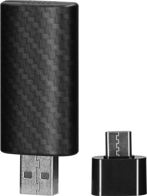 Drahtloser Übertragungsadapter Dongle für dein Auto mit Bluetooth-Modul in Schwarz - Bild 1