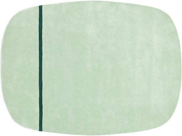 Normann Copenhagen Oona Teppich aus Schurwolle in Grün - Bild 1