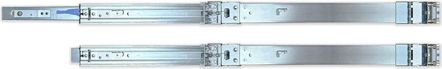 QNAP RAIL-S01 Rack-Schienen-Kit in Silber - Bild 1