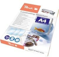 Laminierfolie A4 PP500-02 transparent 100 mic - Bild 1