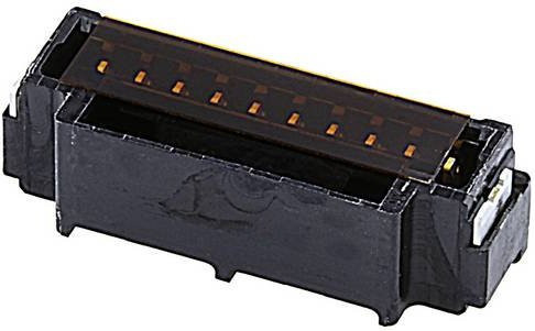 Molex Stiftgehäuse-Platine 205957-1071 in Schwarz auf voller Rolle - Bild 1