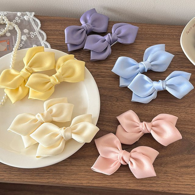HugesGirl Haarnadel Haar Seite Clips, Candy Farbe, Damen - Bild 1